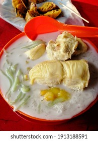 05 February 2021 Seremban Malaysia Sweet Cendol Durian