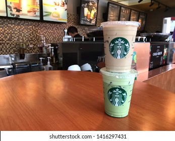 Starbucks Green Tea Latte Images Stock Photos Vectors Shutterstock