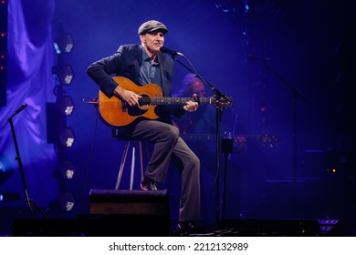 05 October 2022. AFAS Live Amsterdam, The Netherlands. Concert Of James Taylor