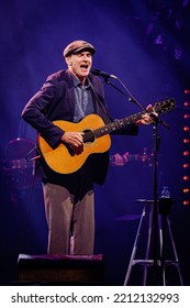 05 October 2022. AFAS Live Amsterdam, The Netherlands. Concert Of James Taylor