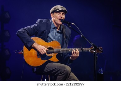 05 October 2022. AFAS Live Amsterdam, The Netherlands. Concert Of James Taylor