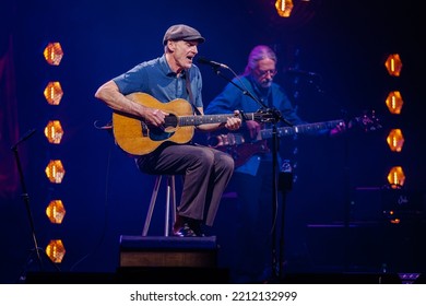 05 October 2022. AFAS Live Amsterdam, The Netherlands. Concert Of James Taylor