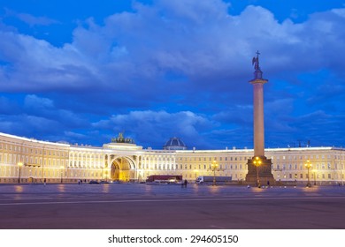 05.07.15 Russia. Saint Petersburg. Palace Square