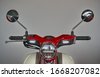 motorcycle front