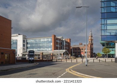 06.10.2022 St Helens, Merseyside, UK One Of The Largest Further And Higher Education Providers In The Northwest, With A Proven Track Record Of Providing Quality Education Since 1896.