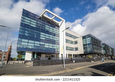 06.10.2022 St Helens, Merseyside, UK One Of The Largest Further And Higher Education Providers In The Northwest, With A Proven Track Record Of Providing Quality Education Since 1896.