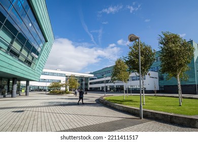 06.10.2022 St Helens, Merseyside, UK One Of The Largest Further And Higher Education Providers In The Northwest, With A Proven Track Record Of Providing Quality Education Since 1896.