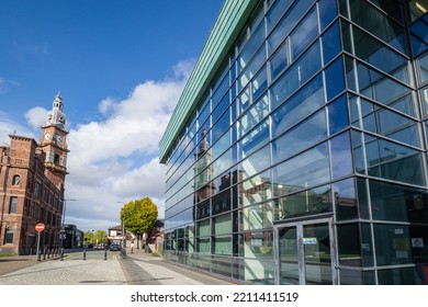 06.10.2022 St Helens, Merseyside, UK One Of The Largest Further And Higher Education Providers In The Northwest, With A Proven Track Record Of Providing Quality Education Since 1896.