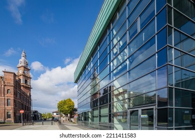 06.10.2022 St Helens, Merseyside, UK One Of The Largest Further And Higher Education Providers In The Northwest, With A Proven Track Record Of Providing Quality Education Since 1896.