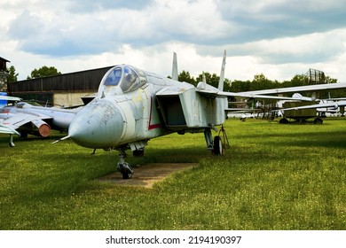 06.16.2022 Central Museum Of The Air Force At The Air Force Academy, Monino, Moscow Region The Yak-141 Is A Multi-purpose Supersonic All-weather Deck Fighter Of Vertical Short Takeoff And Landing 