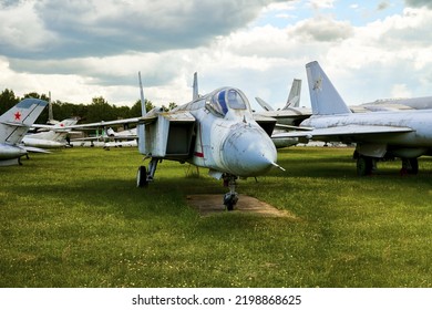 06.16.2022 Central Museum Of The Air Force At The Air Force Academy, Monino, Moscow Region The Yak-141 Is A Multi-purpose Supersonic All-weather Deck Fighter Of Vertical Short Takeoff And Landing 