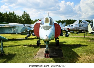 06.16.2022 Central Museum Of The Air Force At The Air Force Academy, Monino, Moscow Region Yak-38 Forger-A Soviet Deck Attack Aircraft, The USSR's First Serial Vertical Takeoff And Landing Aircraft. 