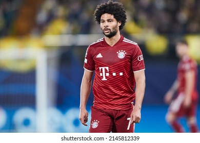 06th April 2022; Estadio La Ceramica, Vila Real, Spain; UEFA Champions League, Villarreal CF V  Bayern Munchen; Serge Gnabry Of Bayern Munchen