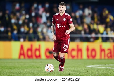 06th April 2022; Estadio La Ceramica, Vila Real, Spain; UEFA Champions League, Villarreal CF V  Bayern Munchen; Lucas Hernandez Of Bayern Munchen