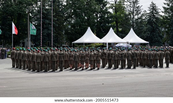 07.10.2021\
wroclaw, poland, Promotion to the rank of officer in the Polish\
army, academy of land forces in\
Wrocław.