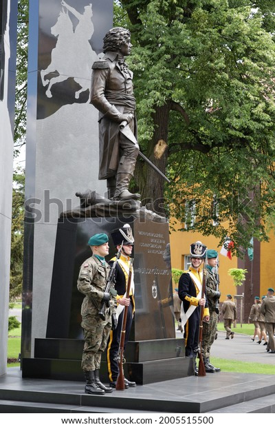 07.10.2021
wroclaw, poland, Promotion to the rank of officer in the Polish
army, academy of land forces in
Wrocław.