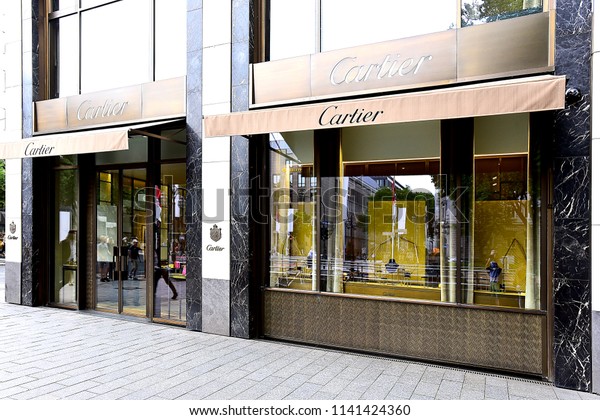 cartier boutique germany
