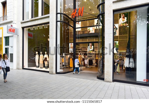 0718 Hm Fashion Store Stock Photo Edit Now