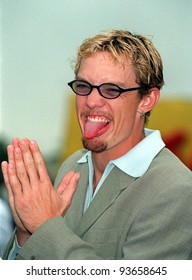 07JUN97:  MATTHEW LILLARD At The MTV Movie Awards In Los Angeles.