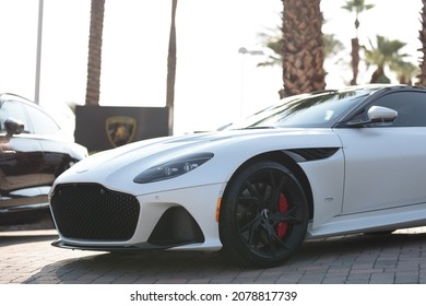 08 15 2021 Close Up Of Luxury Car In Palm Springs California