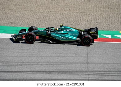 08.07.2022, Red Bull Ring , Spielberg, Formula 1 BWT Grosser Preis Von Österreich 2022
 , Im Bild
Sebastian Vettel (DEU), Aston Martin Aramco Cognizant Formula One Team