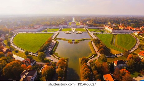 08.10.2018 Germany. Munich. Nymphenburg Palace