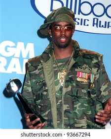 08DEC97:  Rap Star PUFF DADDY At The Billboard Music Awards At The MGM Grand In Las Vegas.