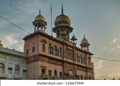 08-Jun-2004 Gurdwara Sri Guru Sis Ganj Sahib In Chandni Chowk Delhi INDIA