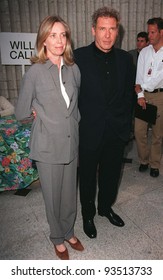 08JUN98:  Actor HARRISON FORD & Wife MELISSA MATHISON At Premiere Of His New Movie, 