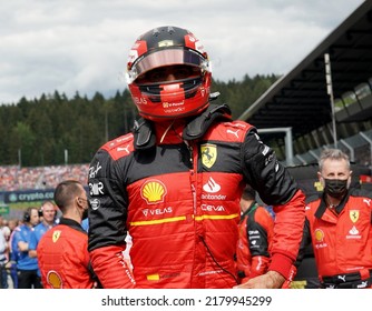 09.07.2022, Red Bull Ring , Spielberg, Formula 1 BWT Grosser Preis Von Österreich 2022
 , Im Bild
Carlos Sainz Jr. (ESP), Scuderia Ferrari