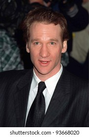 09FEB97:  Politically Incorrect Star BILL MAHER At The American  Comedy Awards.    Pix: PAUL SMITH