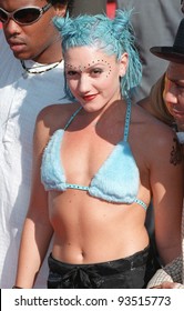 09SEP98: Pop Star GWEN STAFANI Of No Doubt At The MTV Video Music Awards In Los Angeles.