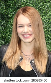 0LOS ANGELES - MAY 16:  Sadie Calvano At The Super Saturday LA At The Barker Hanger On May 16, 2015 In Santa Monica, CA