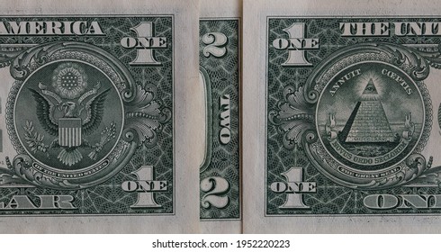 2 Dollar Bill Back High Res Stock Images Shutterstock