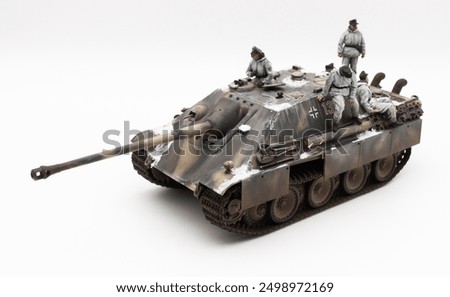 A 1 35 Scale model of the German WW2 Sd. Kfz. 173 Jagdpanther