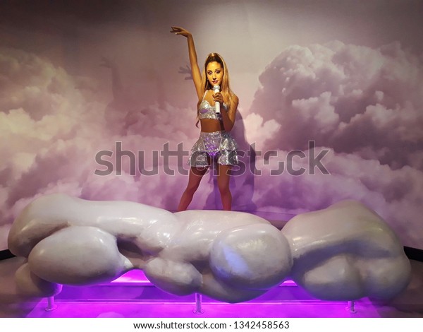 1 August 2018 Madame Tussauds Wax Stock Photo Edit Now 1342458563