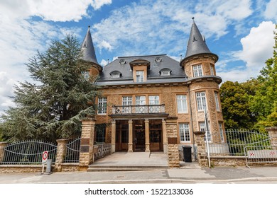 1 August 2019, Luxembourg: Villa Pauly Mansion Building