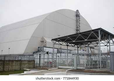 1 December 2017 Chernobyl Ukraine Recently Stock Photo 771844930 ...