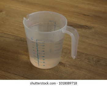 1 Liter Water In Measuring Cup
