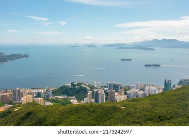 1 May 2022 The Landscape Of Telegraphy Bay Hong Kong 