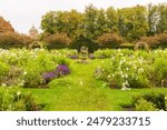 1 Oct 2019. Europe, United Kingdom, England, North Yorkshire, Henderskelfe.  Castle Howard, stately  English country house, was built on the site of a former castle.Editorial Use Only.