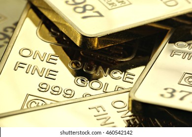 1 Ounce Gold Ingots