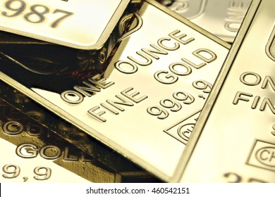 1 Ounce Gold Ingots