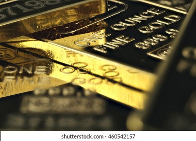 1 ounce gold ingots