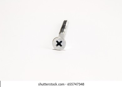 1 Phillips Head Screw (Top View)