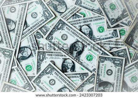 1 U.S.A dollar banknotes with attractive look 
