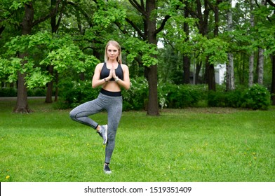 4,653 Standing on one leg yoga pose Images, Stock Photos & Vectors ...