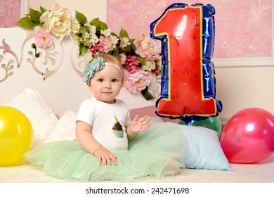 1 Year Old Baby Girl Birthday