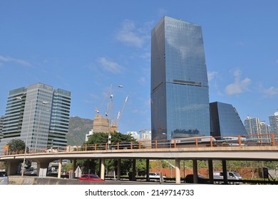 10 April 2022 The Business Area Of Kai Tak Area Kowloon East