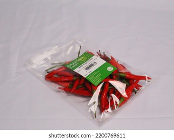 10 August 2022, Gombak, Panda Mart Sell Red Chilis.